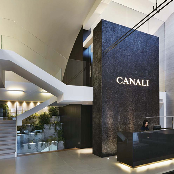 Showroom canali milano